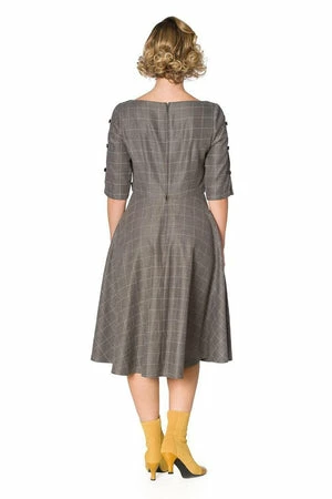 Banned Cheeky Fit And Flare Dress - Image 9