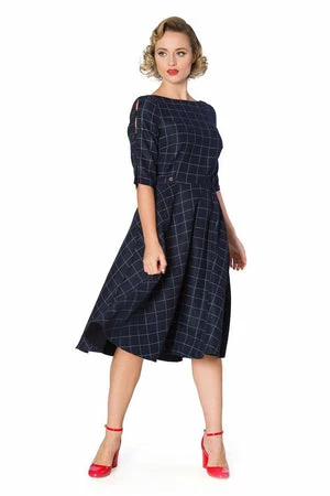 Banned Cheeky Fit And Flare Dress