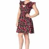 Banned Cherry Soda Peekaboo Dress