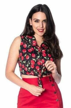 Banned Cherry Soda Tie Shirt