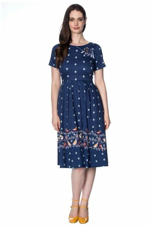 Banned Christmas Bird Dress - Image 3