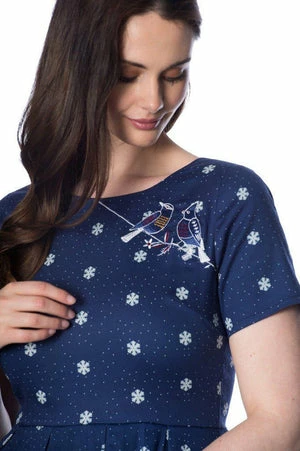 Banned Christmas Bird Dress - Image 5