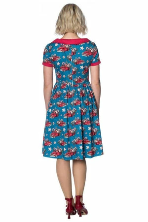 Banned Christmas Drive Thrucollar Dress - Image 2