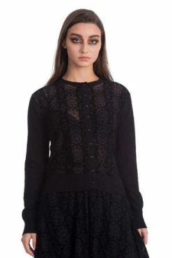 Banned Circle Flock Cardigan