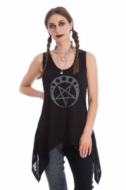 Banned Circle Flock Top