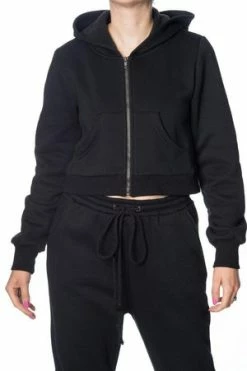 Banned Coffin Zip Hoodie