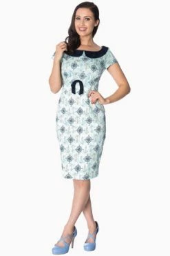 Banned Compass Wiggle Dress