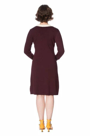 Banned Contrast Jumper Dress - Image 2