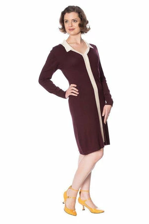 Banned Contrast Jumper Dress - Image 3