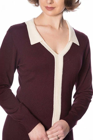 Banned Contrast Jumper Dress - Image 4