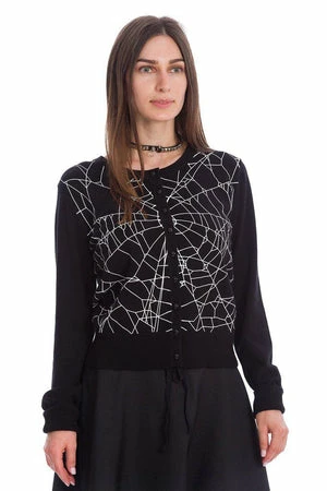 Banned Creepy Spider Cardigan - Image 3