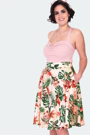 Voodoo Vixen Cross Strap Knit Top - Image 4