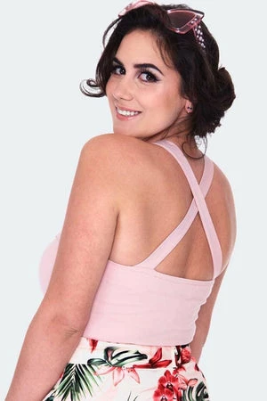 Voodoo Vixen Cross Strap Knit Top - Image 2