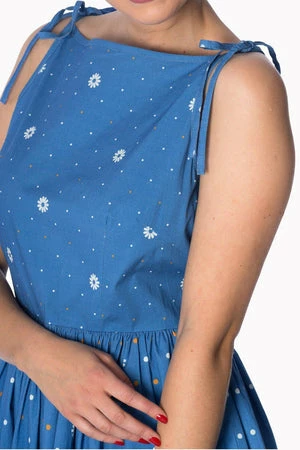 Banned Daisy Chain 50s Tie Sun Dress - Image 5