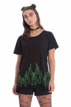 Banned Dark Flame Top