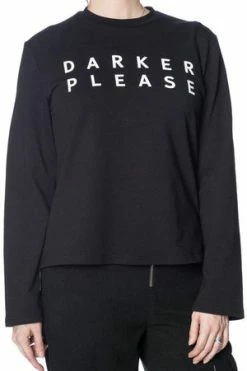 Banned Darker Please Top