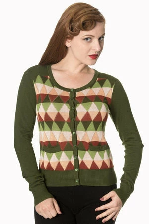 Banned Diamonds Galore Cardigan - Image 3