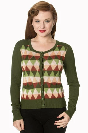 Banned Diamonds Galore Cardigan