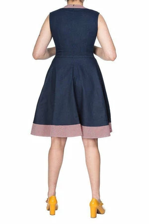 Banned Diner Days Fit N Flare Dress - Image 2