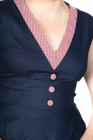 Banned Diner Days Fit N Flare Dress - Image 3