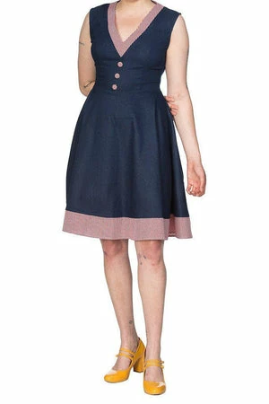 Banned Diner Days Fit N Flare Dress - Image 4
