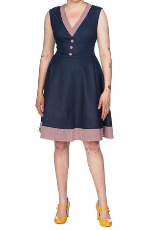 Banned Diner Days Fit N Flare Dress - Image 5