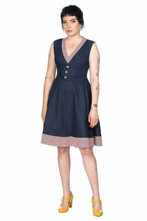Banned Diner Days Fit N Flare Dress - Image 6