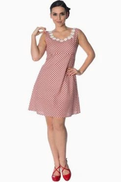 Banned Ditsy Daisy 60s Dress
