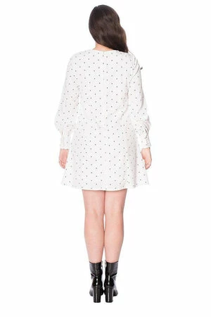 Banned Dolly Dot Dress - Image 2