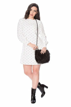 Banned Dolly Dot Dress - Image 3