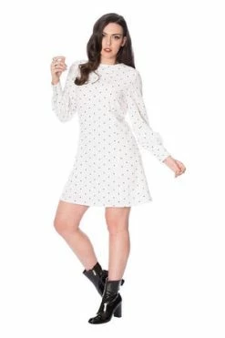 Banned Dolly Dot Dress