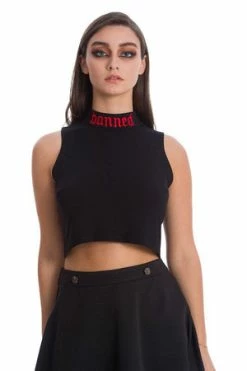 Banned End Of Time Jersey Top