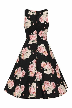 Banned English Rose Fit & Flare Dress - Image 2