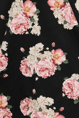 Banned English Rose Fit & Flare Dress - Image 3