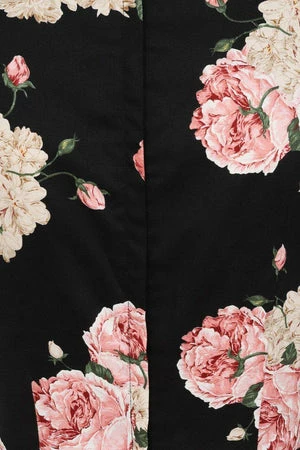 Banned English Rose Fit & Flare Dress - Image 4