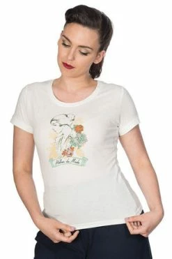 Banned Floral Lady T-Shirt