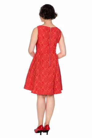 Banned Florida Jacquard Dress - Image 2