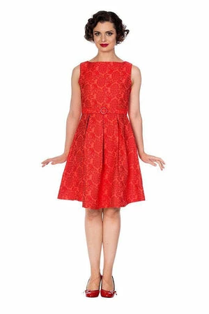 Banned Florida Jacquard Dress