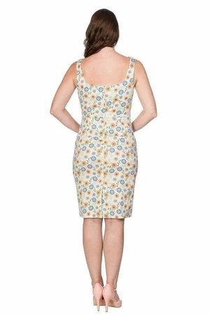 Banned Flower Power Pencil Dress - Image 2