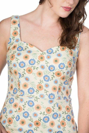 Banned Flower Power Pencil Dress - Image 3