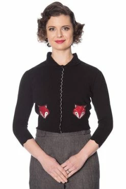 Banned Foxy Cardigan