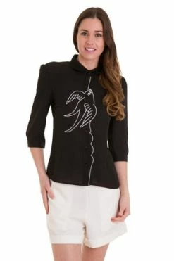 Banned Free As A Bird Blouse