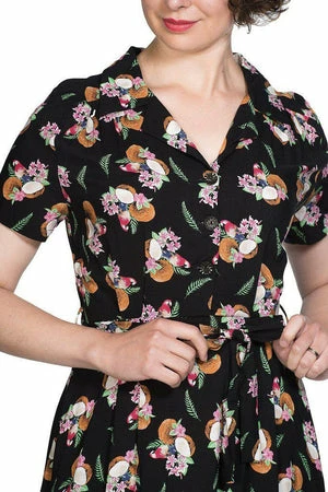 Banned Fruit Days Dress - Image 3