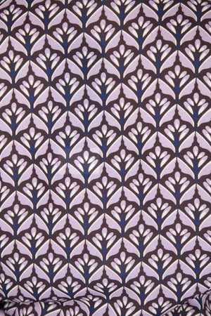 Voodoo Vixen Gabby Crepe Long Sleeve Bow Top - Image 9