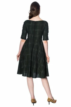 Banned Gabrielle Check Dress - Image 2