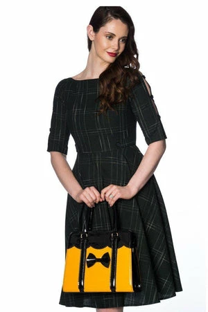 Banned Gabrielle Check Dress - Image 3