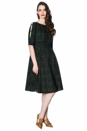 Banned Gabrielle Check Dress - Image 5