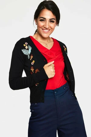 Voodoo Vixen Ginny Woodland Cardigan - Image 21