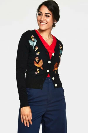 Voodoo Vixen Ginny Woodland Cardigan - Image 23