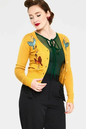 Voodoo Vixen Ginny Woodland Cardigan - Image 11